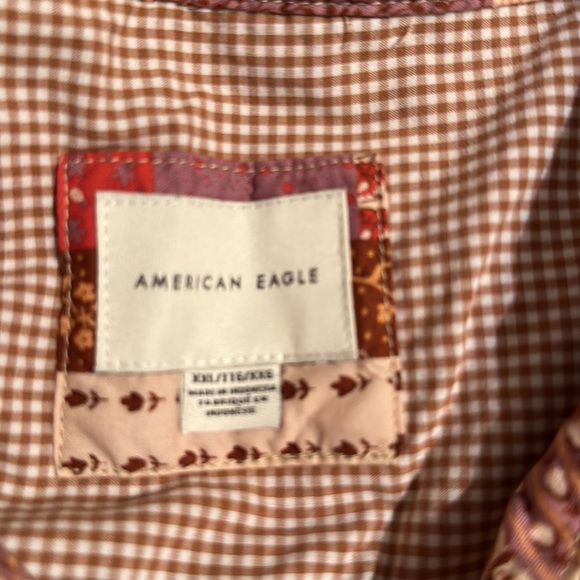 American Eagle button down shirt XXL - Picture 2 of 4